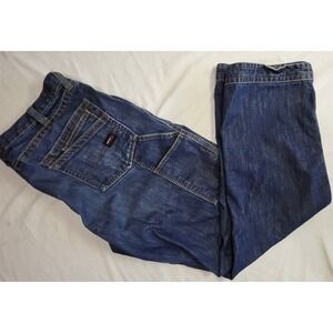 Ariat FR M4 Low Rise Boot Cut Jeans Mens 40x34 USA Fabric 20.0 ATPV Workwear